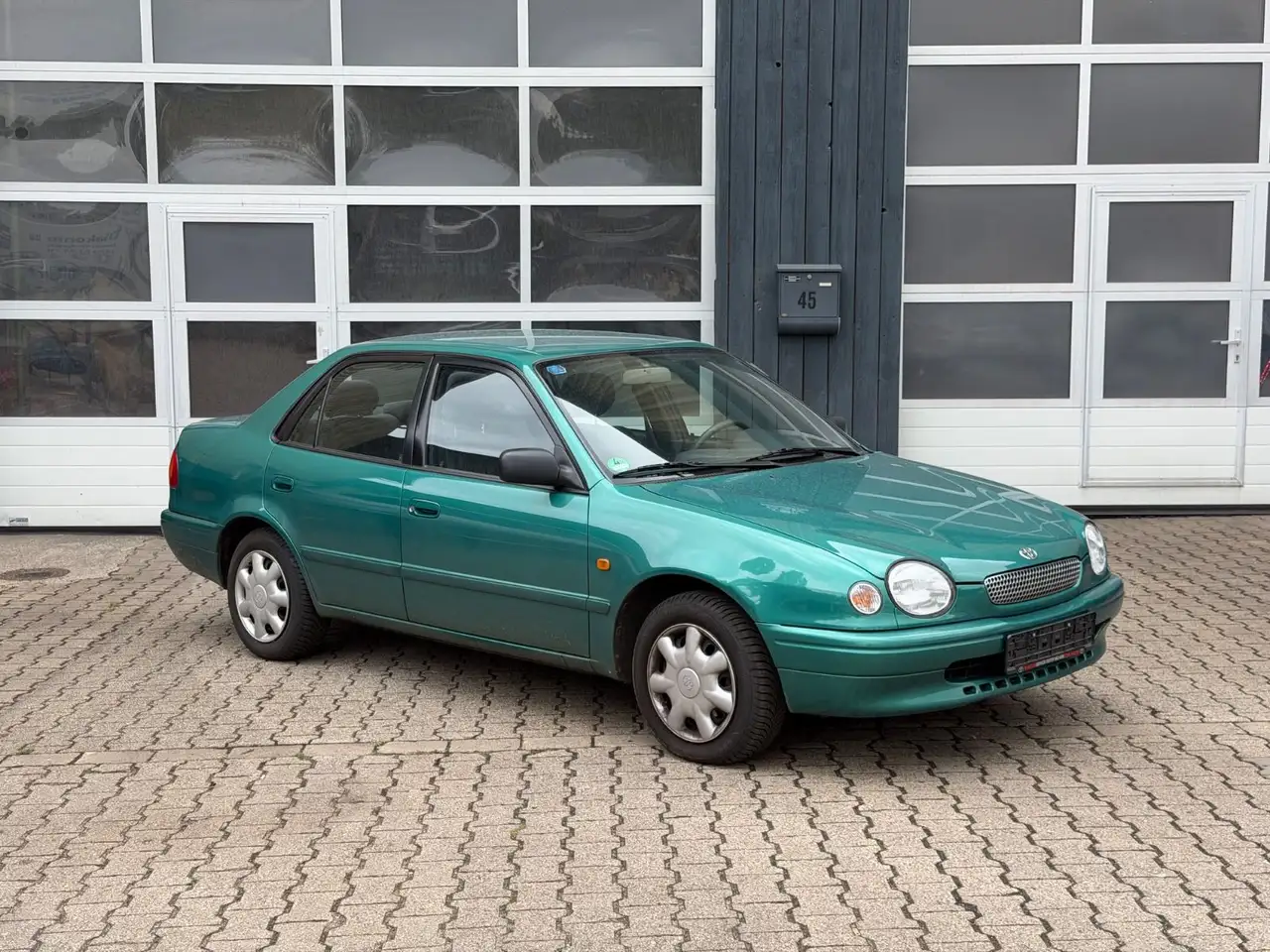 Toyota Corolla E11/79 tkm/2-Hand/Kein Rost/Top Zustand, foto 2