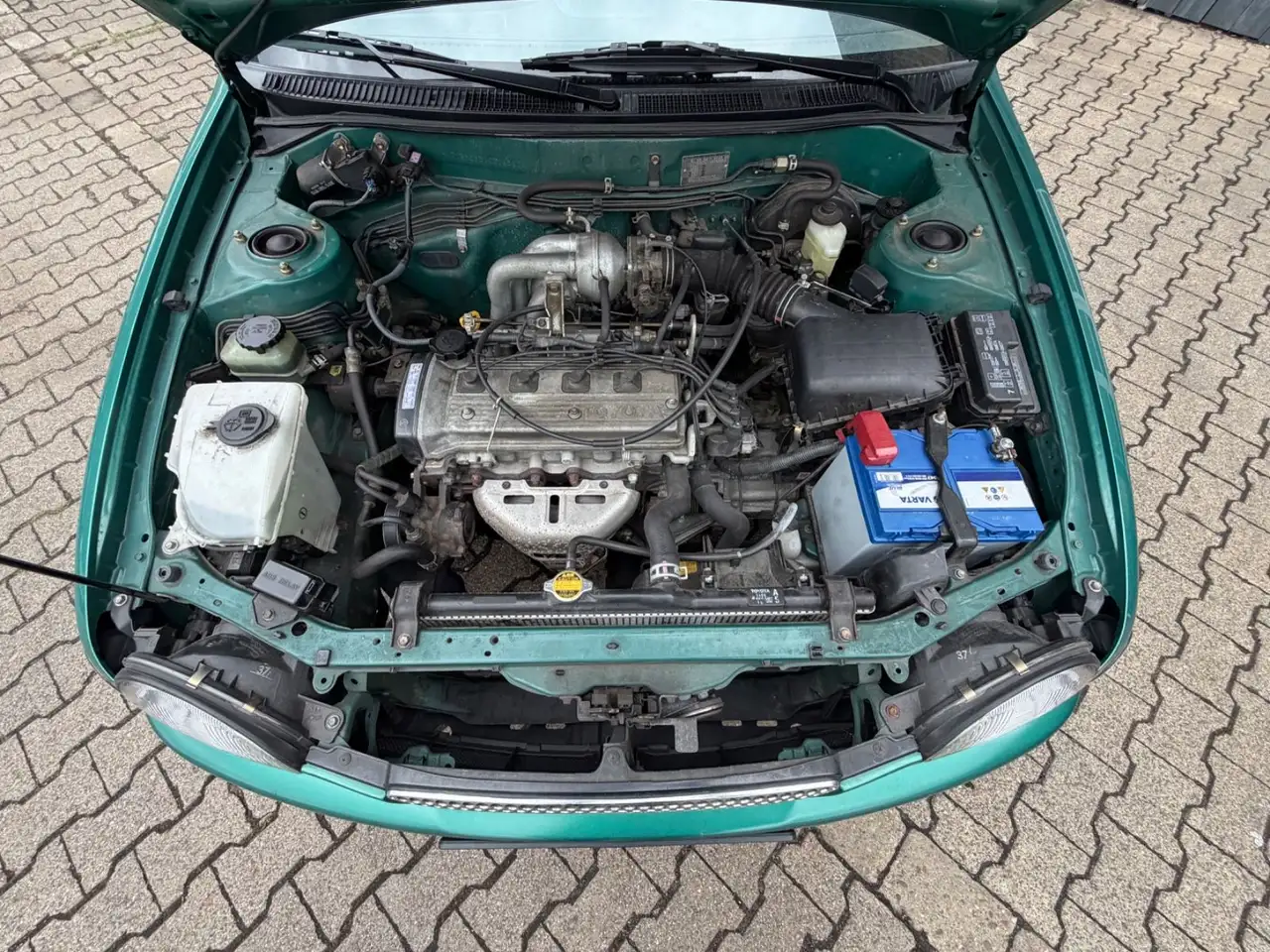 Toyota Corolla E11/79 tkm/2-Hand/Kein Rost/Top Zustand, foto 12