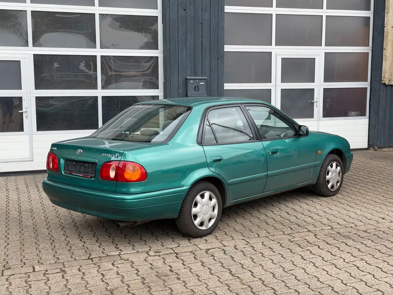 Toyota Corolla E11/79 tkm/2-Hand/Kein Rost/Top Zustand, foto 3