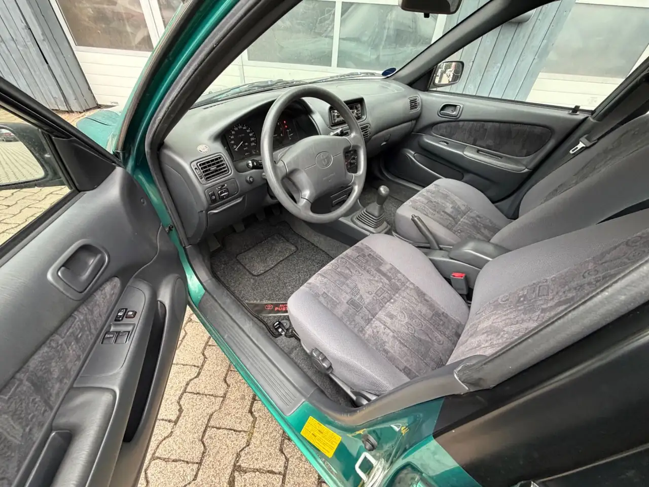 Toyota Corolla E11/79 tkm/2-Hand/Kein Rost/Top Zustand, foto 5