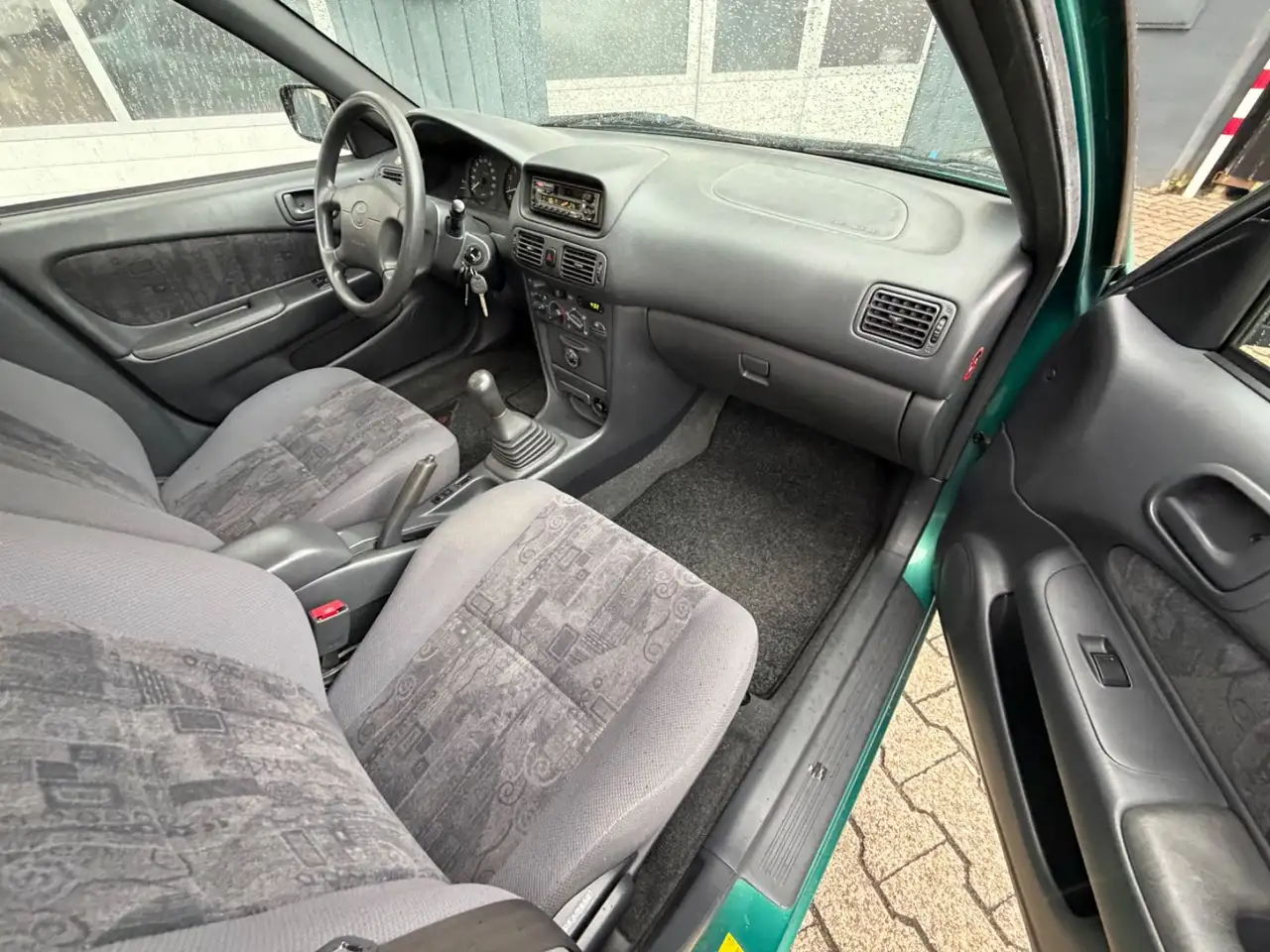 Toyota Corolla E11/79 tkm/2-Hand/Kein Rost/Top Zustand, foto 6