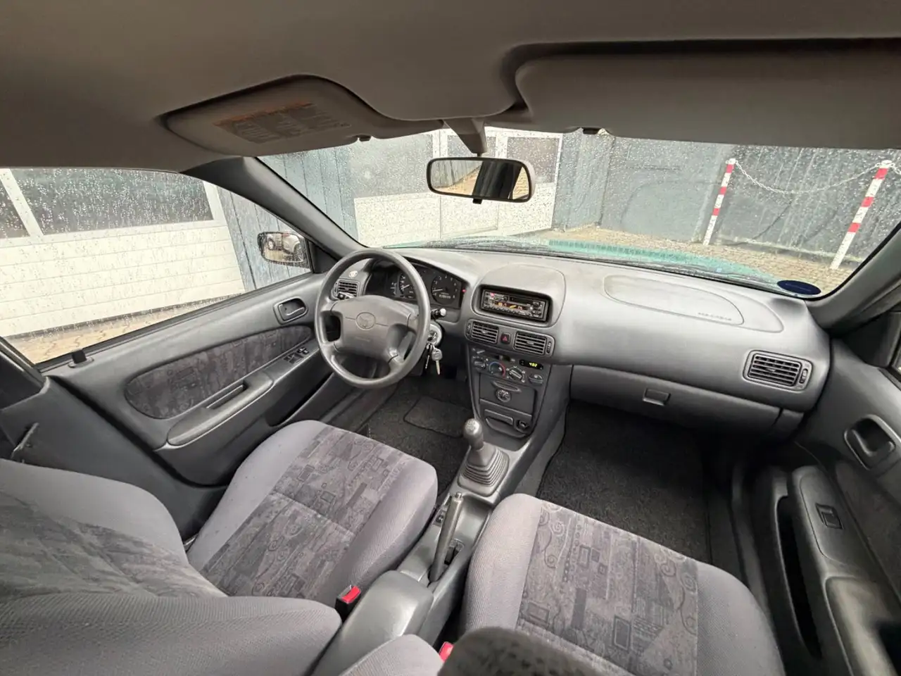 Toyota Corolla E11/79 tkm/2-Hand/Kein Rost/Top Zustand, foto 7