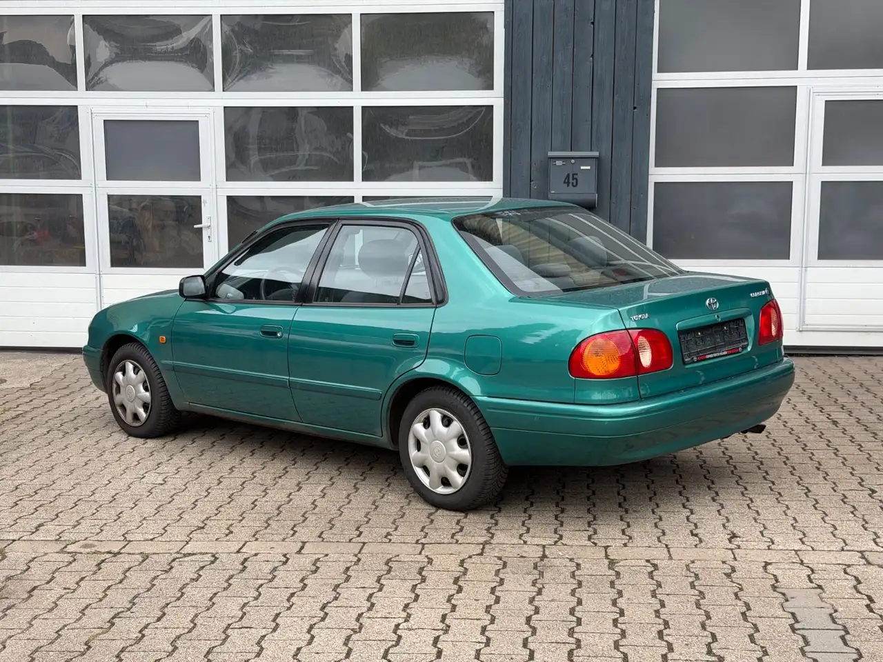 Toyota Corolla E11/79 tkm/2-Hand/Kein Rost/Top Zustand, foto 4