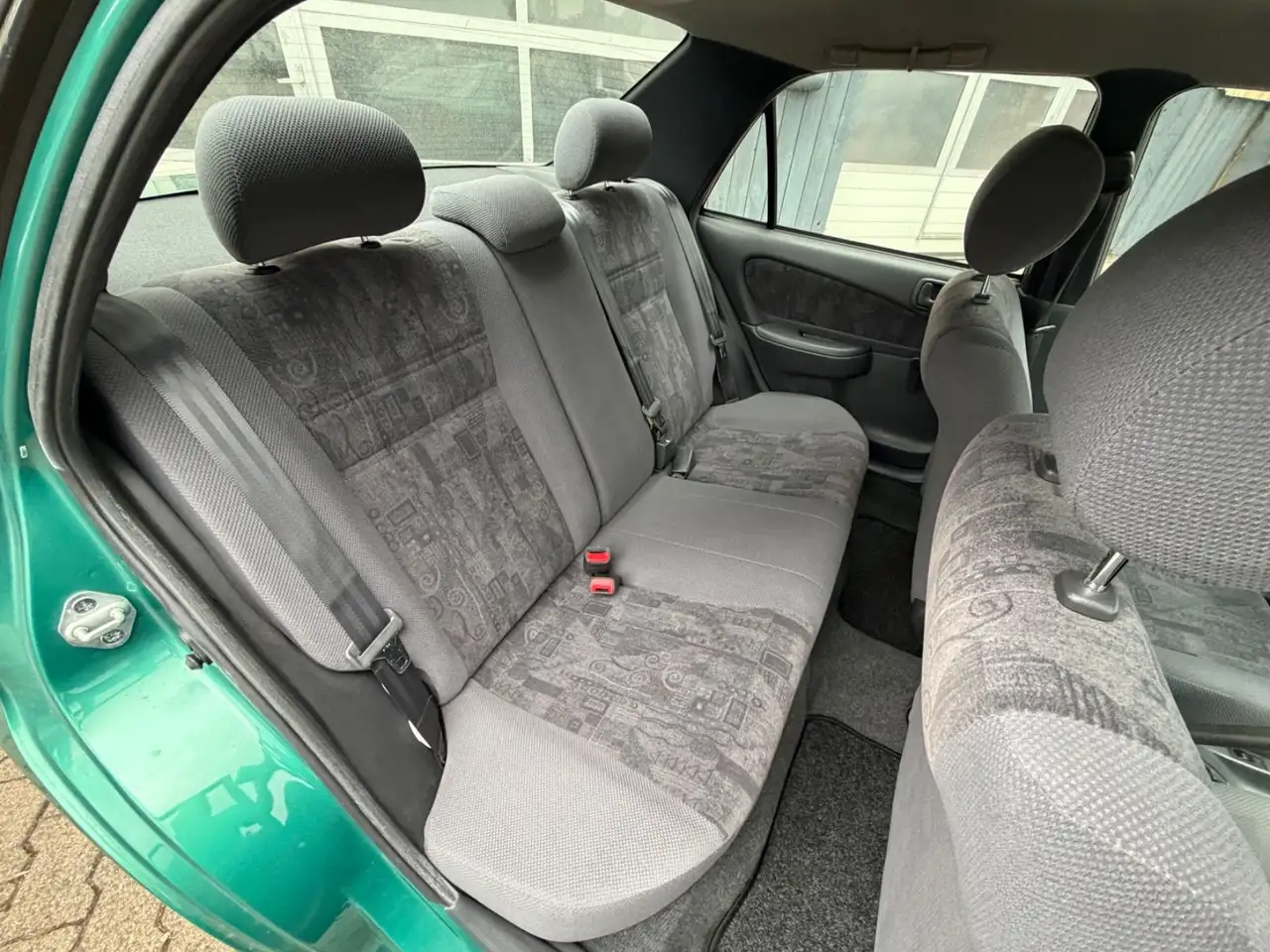 Toyota Corolla E11/79 tkm/2-Hand/Kein Rost/Top Zustand, foto 11