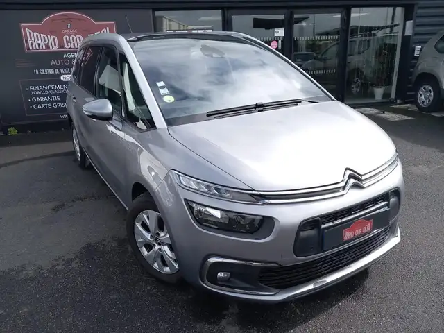 Citroen C4 Picasso Grand C4 Picasso 1.6 BlueHDi - 120 S\u0026S - 98g GRAND  2013 MONOSPACE Business PHASE 2