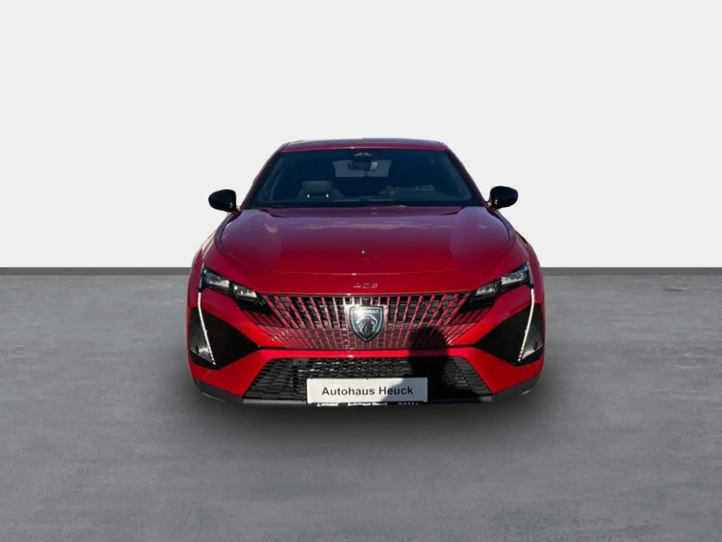Peugeot 408 GT 1.2 Puretech 130 EU6e Navi Leder Digitales Cock Rot - 2