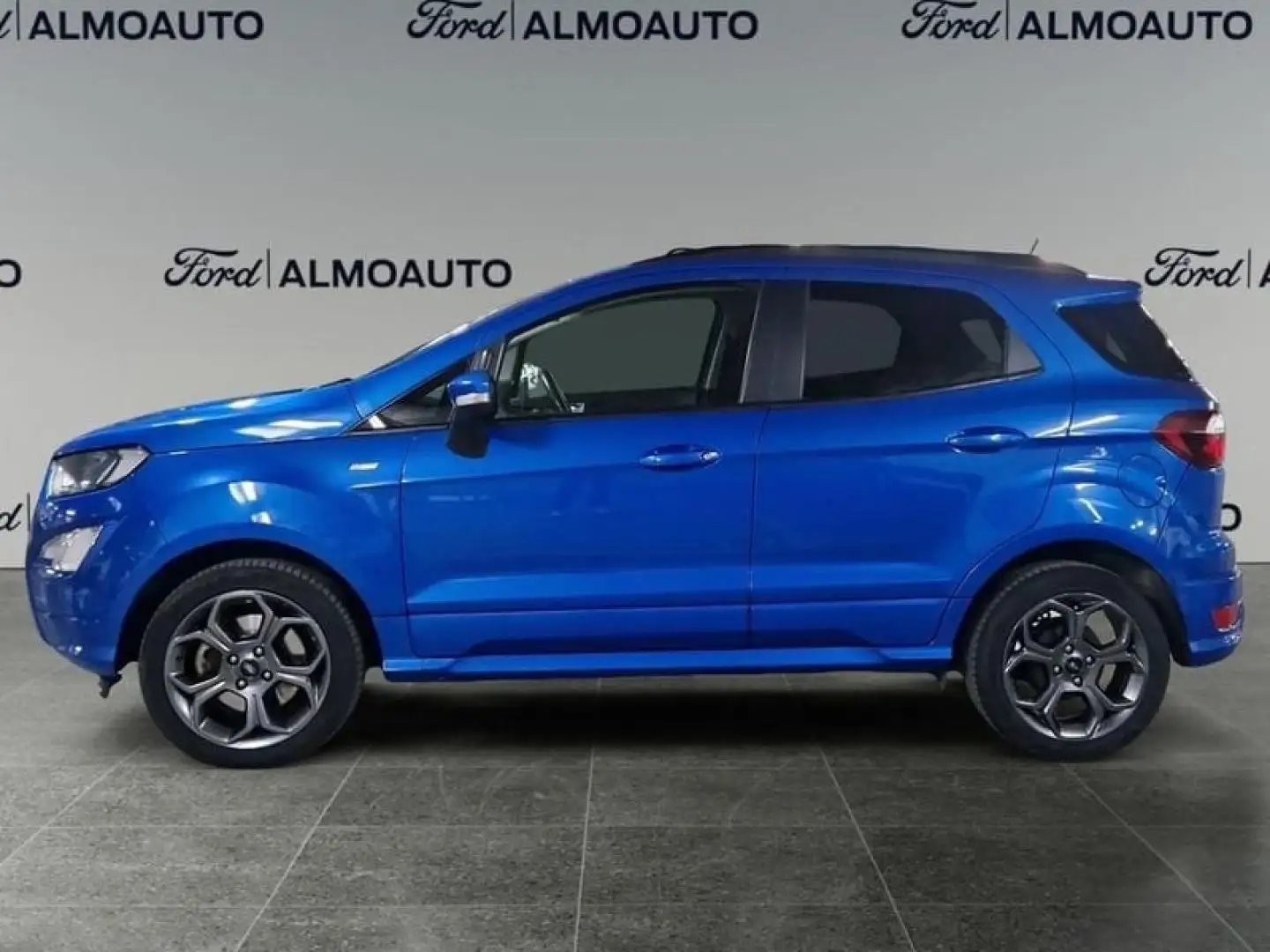 Ford EcoSport 1.0 EcoBoost Active 125 Azul - 2