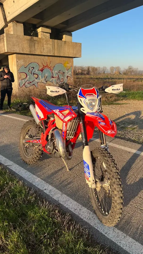 Beta RR 125 Racing Roşu - 1