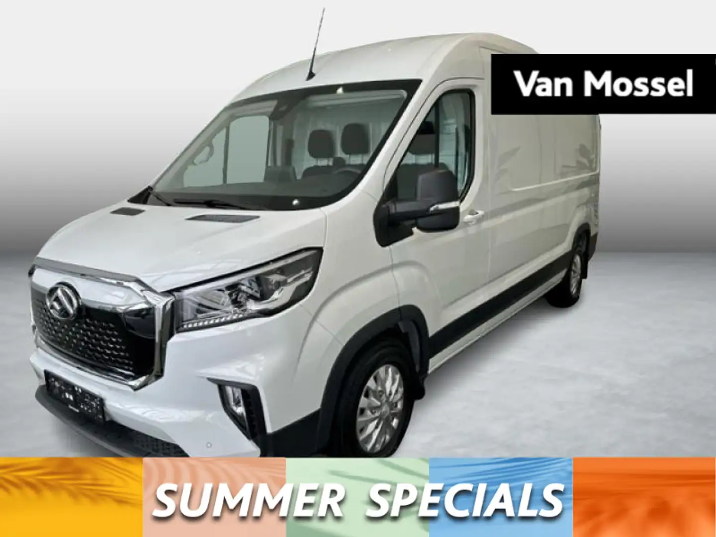 Maxus eDeliver 9 Pan Van 72kwh L3H2 Bianco - 1