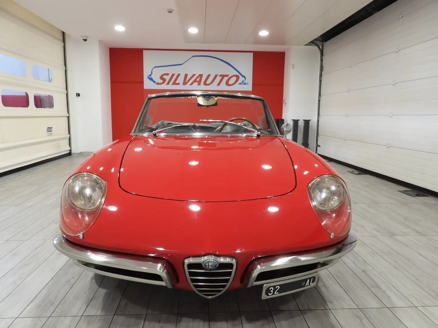 Alfa Romeo Spider 1750 VELOCE OSSO DI SEPPIA 105.57 - ASI ORO(1968) Rot - 2