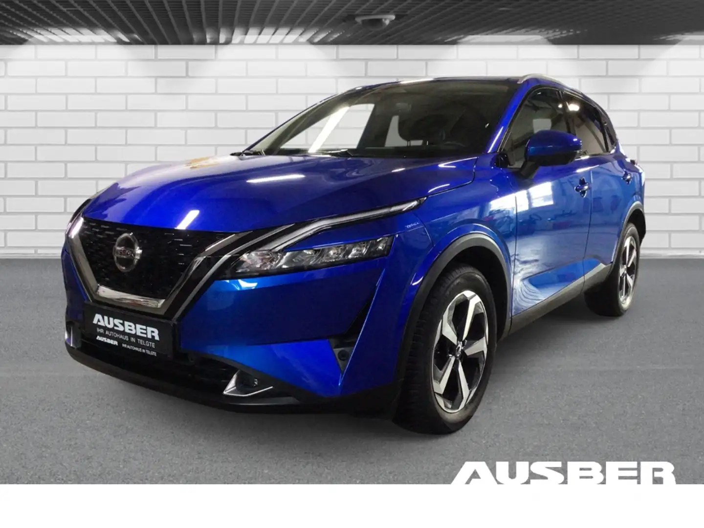 Nissan Qashqai N-Connecta Navi 360 Kamera LED Apple CarPlay Andro Blau - 2