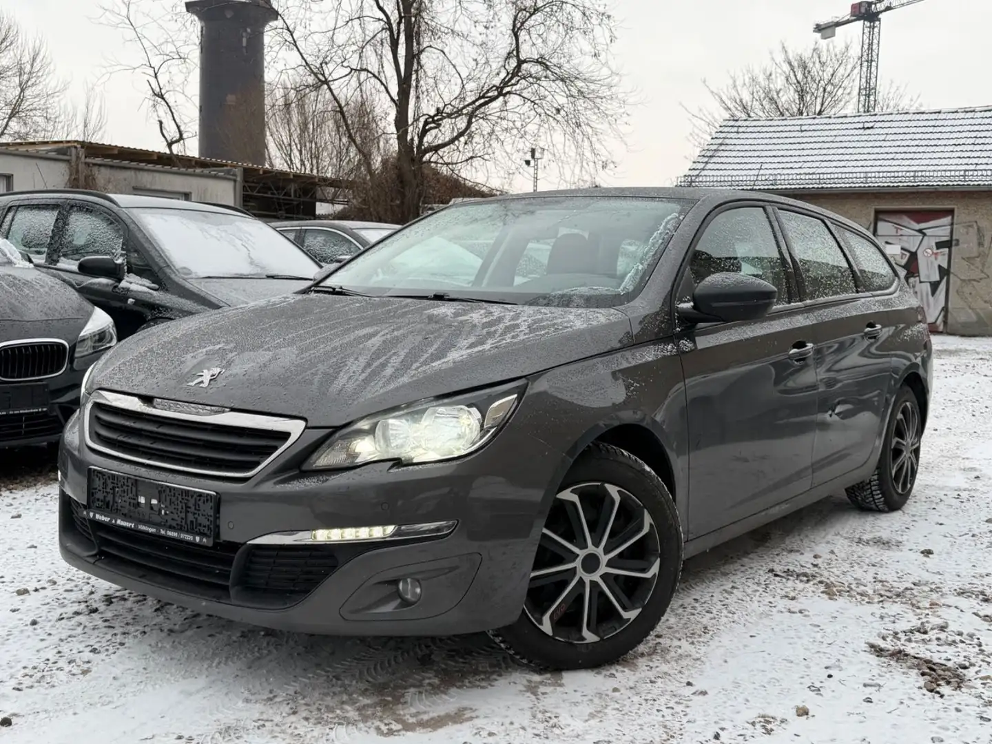 Peugeot 308 SW Active Grau - 1