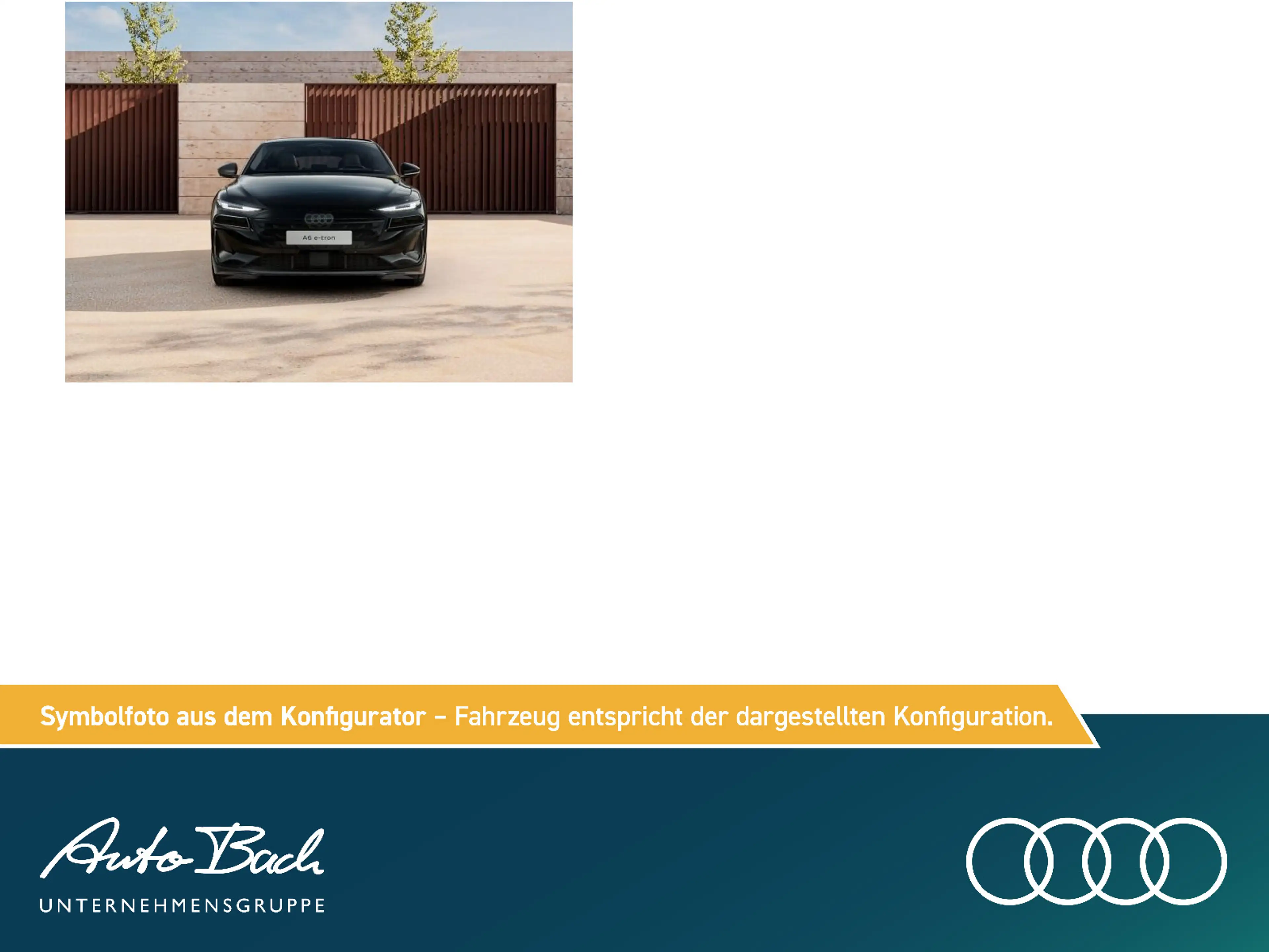 Audi A6 e-tron S Line qu. 315 kW HuD/ Luftf./ P — photo 3