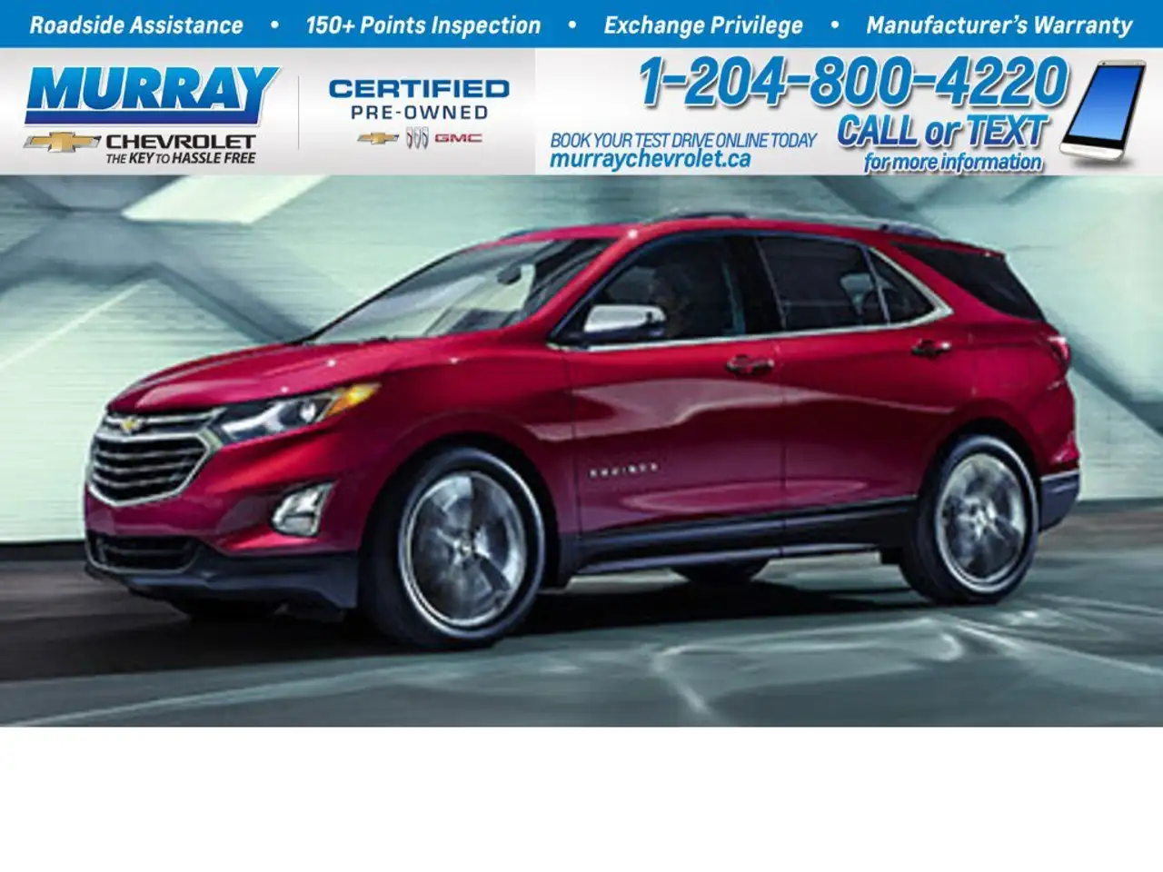 2018 Chevrolet Equinox