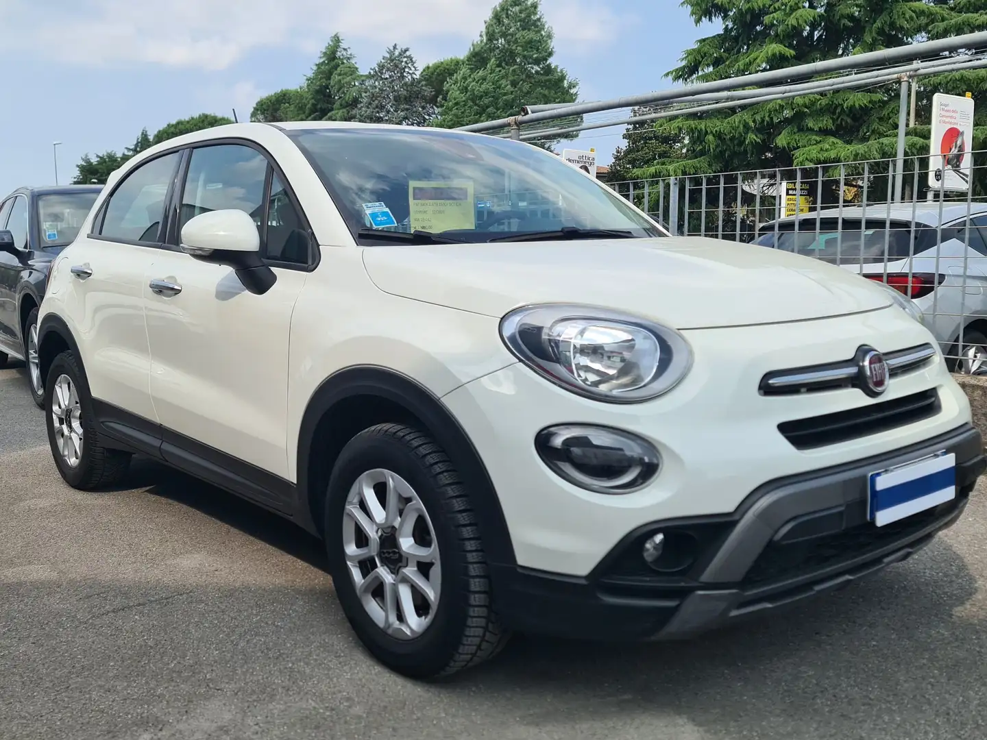 Fiat 500X 500X 1.3 T4 Business 150cv dct Bianco - 2