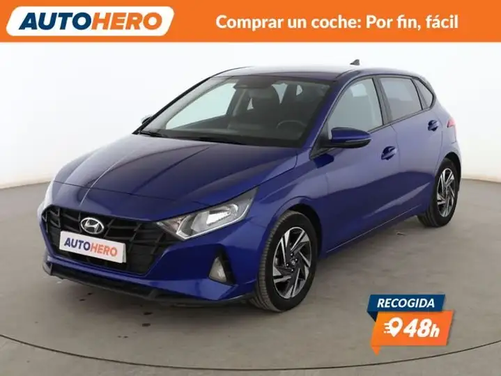 Hyundai i20 5P MPI 1.2 KLASS 2022