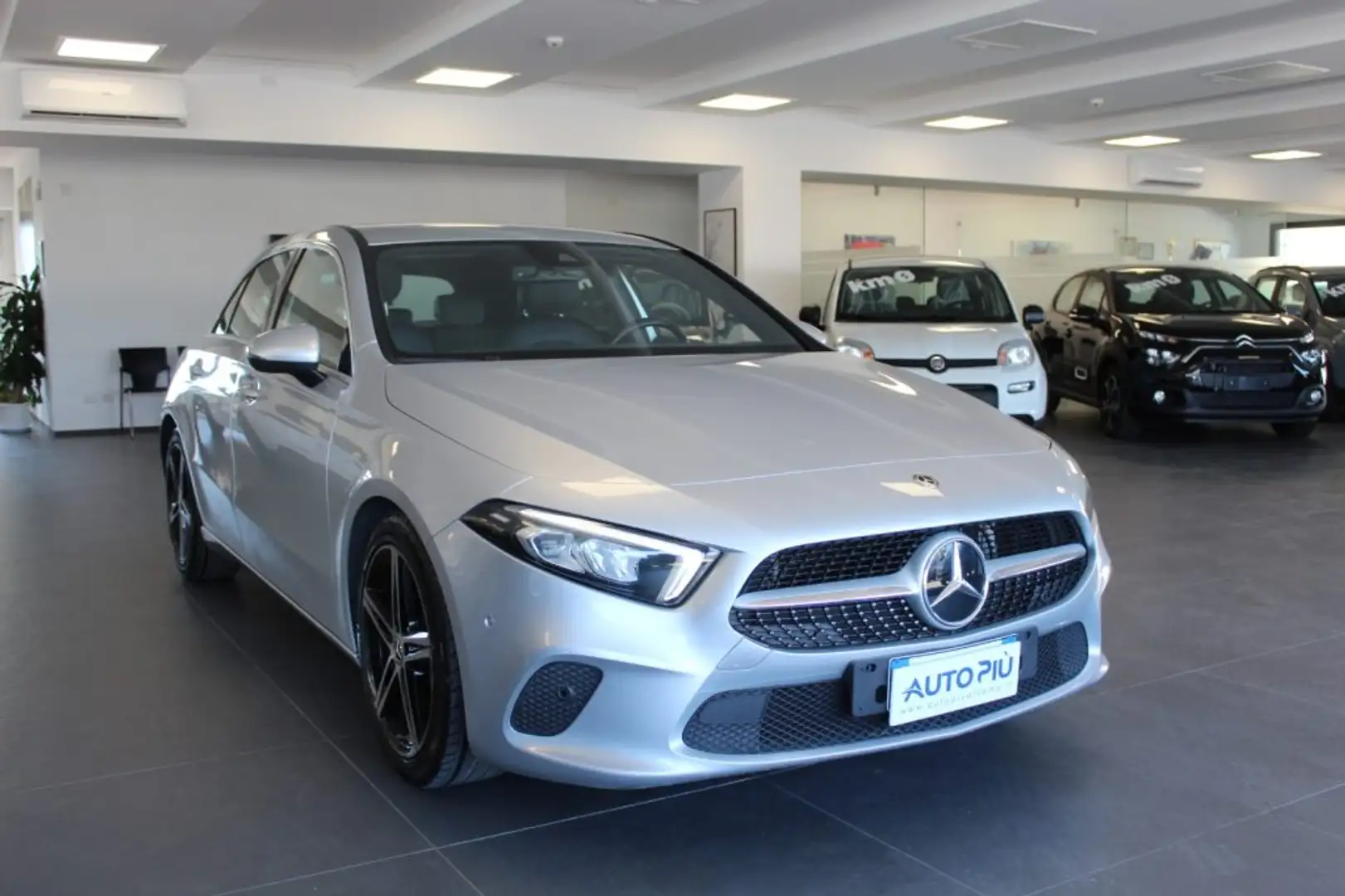 Mercedes-Benz A 180 1.5 d 115 CV Sport Argento - 1