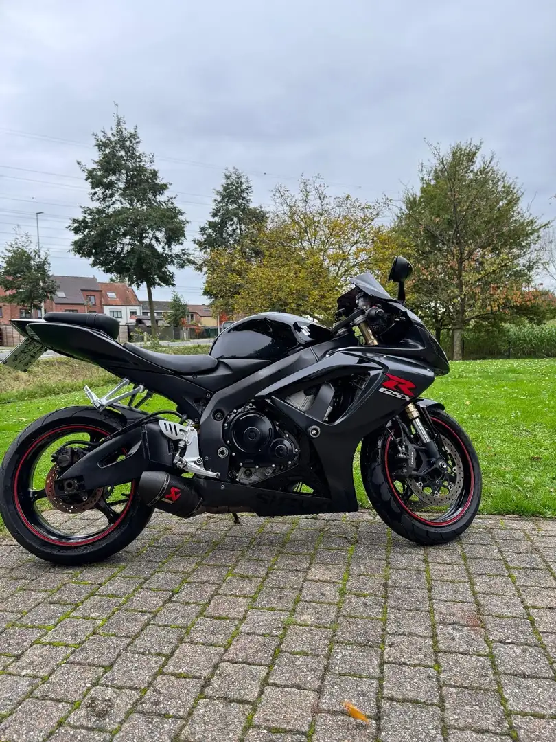 Suzuki GSX-R 600 Suzuki gsx-r 600 Noir - 1