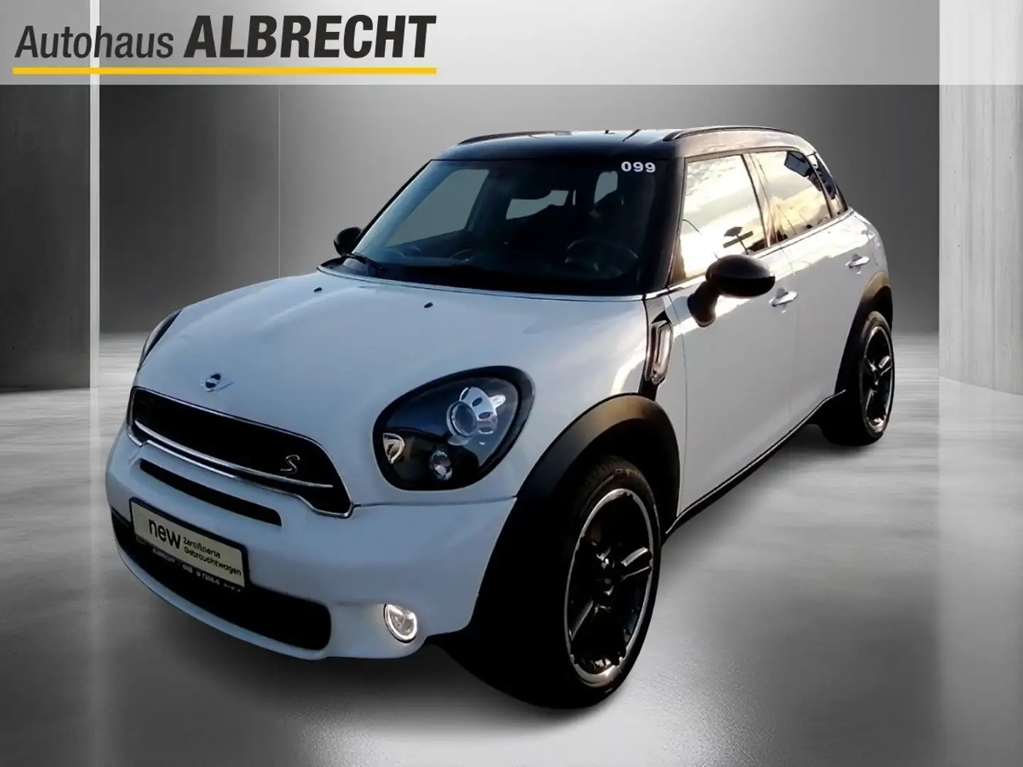 MINI Cooper S Countryman 1.6 Weiß - 1