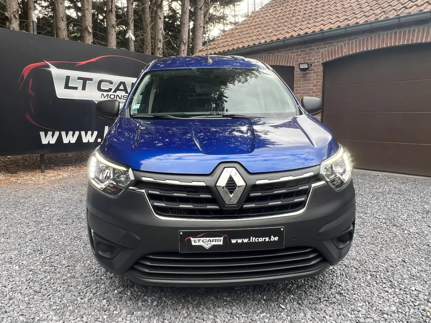 Renault Express Express 1.3 TCe// 14256 € h tva // FAIBLE KM // Blau - 2