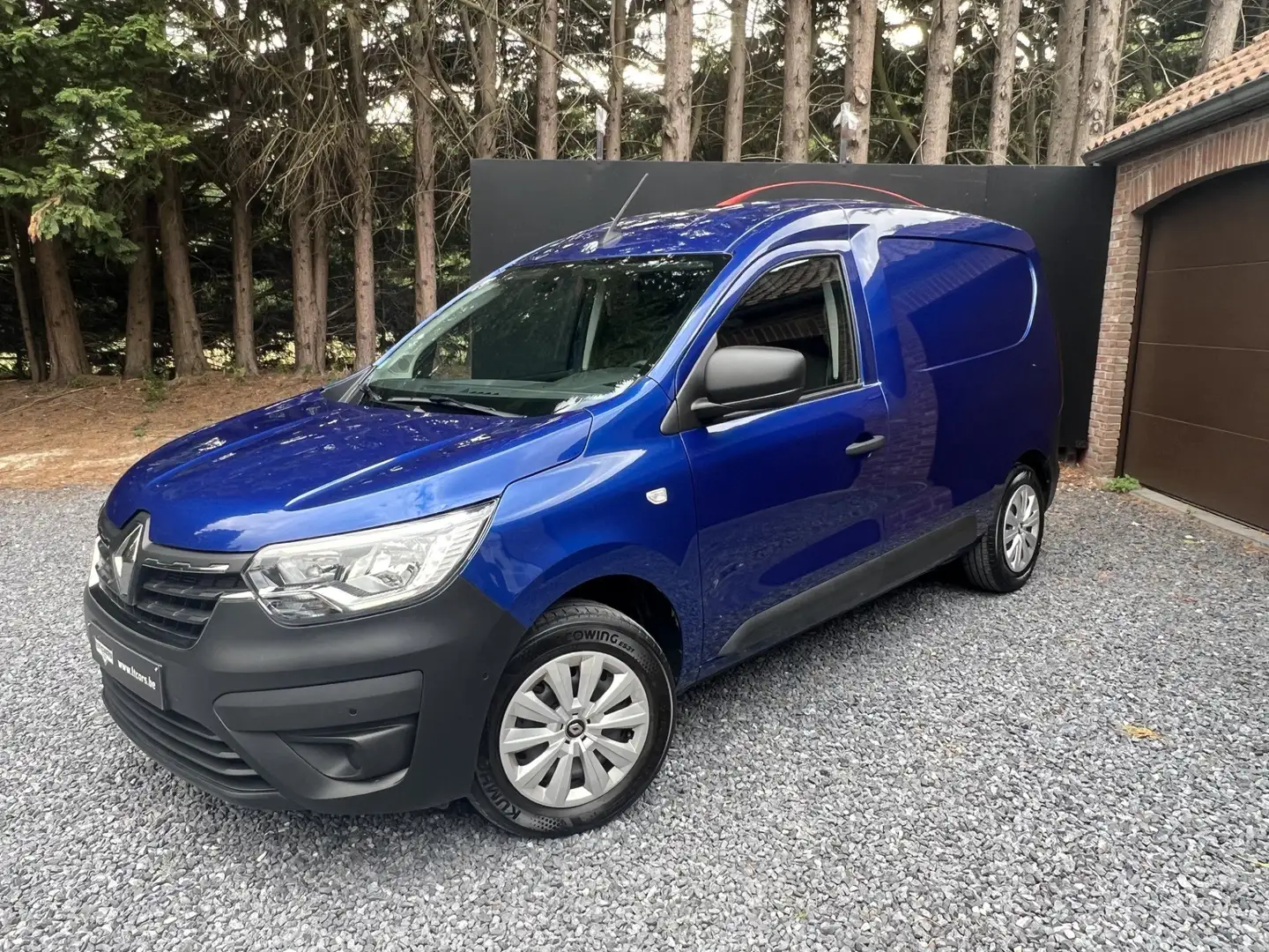 Renault Express Express 1.3 TCe// 14256 € h tva // FAIBLE KM // Blau - 1