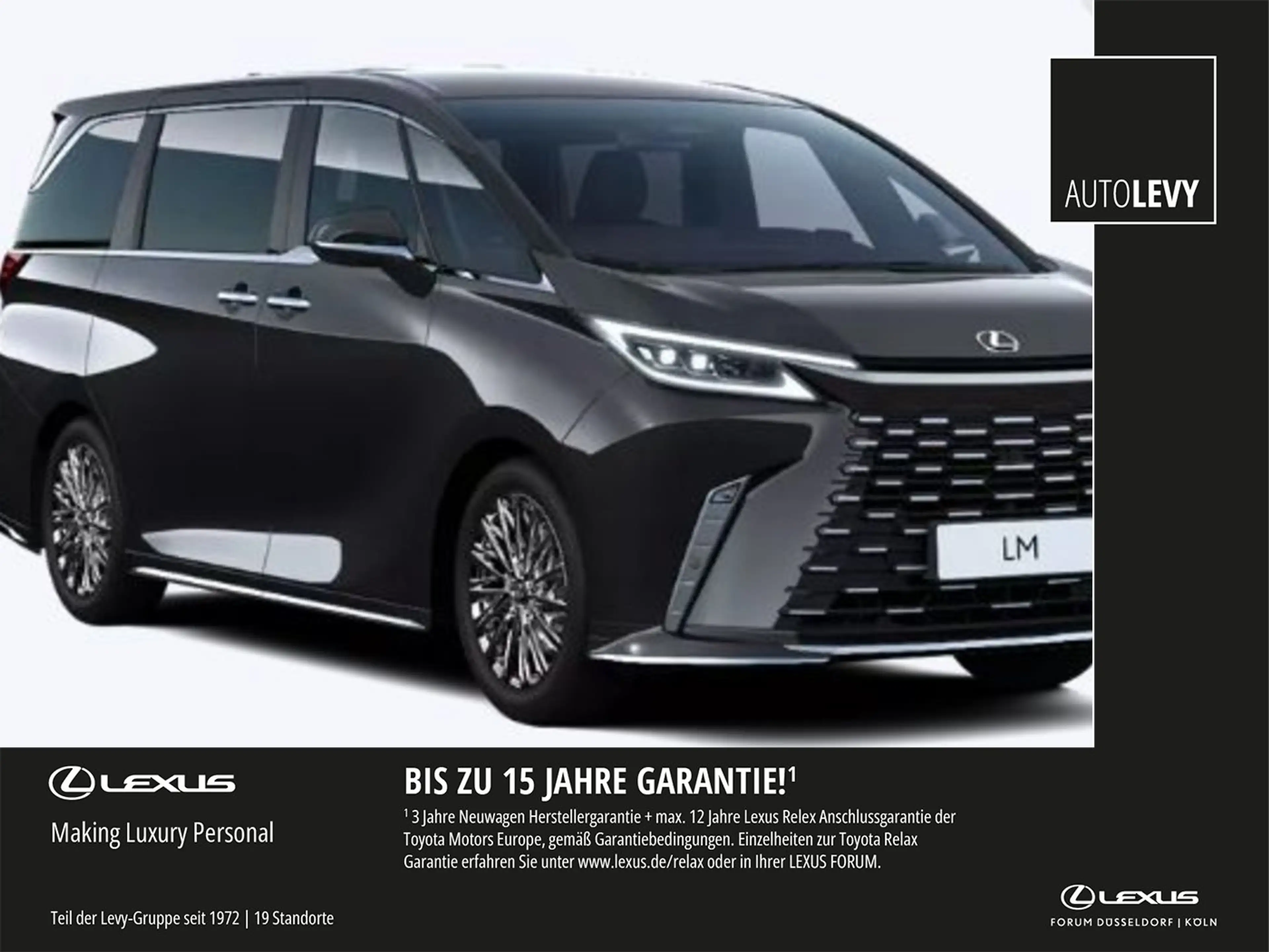 Lexus LM 350h Executive *SOFORT VERFÜGBAR*
