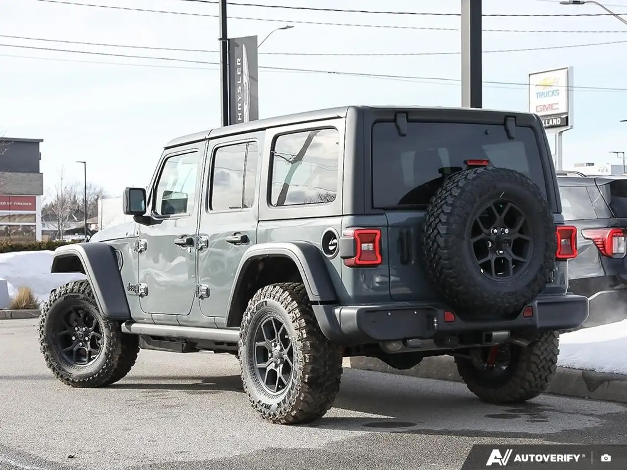 Jeep Wrangler снимка Jeep Wrangler