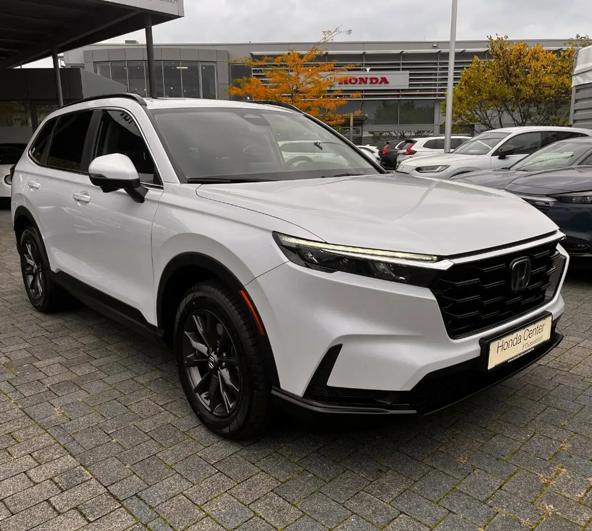 Honda CR-V e:HEV Elegance AWD|AHK|Leder|Pano Blanc - 1