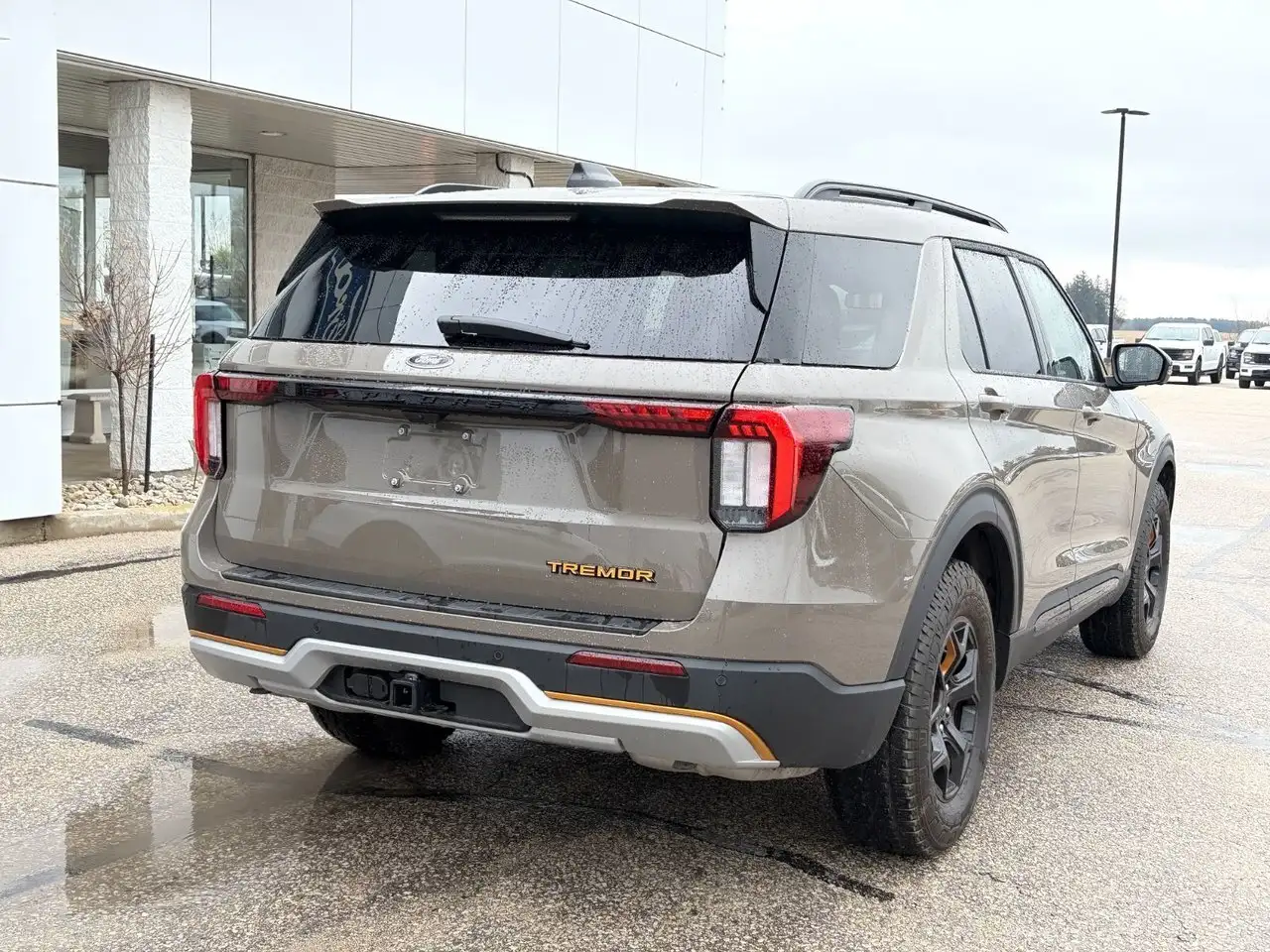 Ford Explorer снимка Ford Explorer