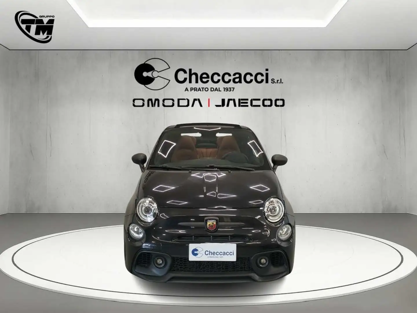 Abarth 595 Competizione C T-Jet 180CV * BEATS * SABELT * BREMBO * MONZA * Nero - 2