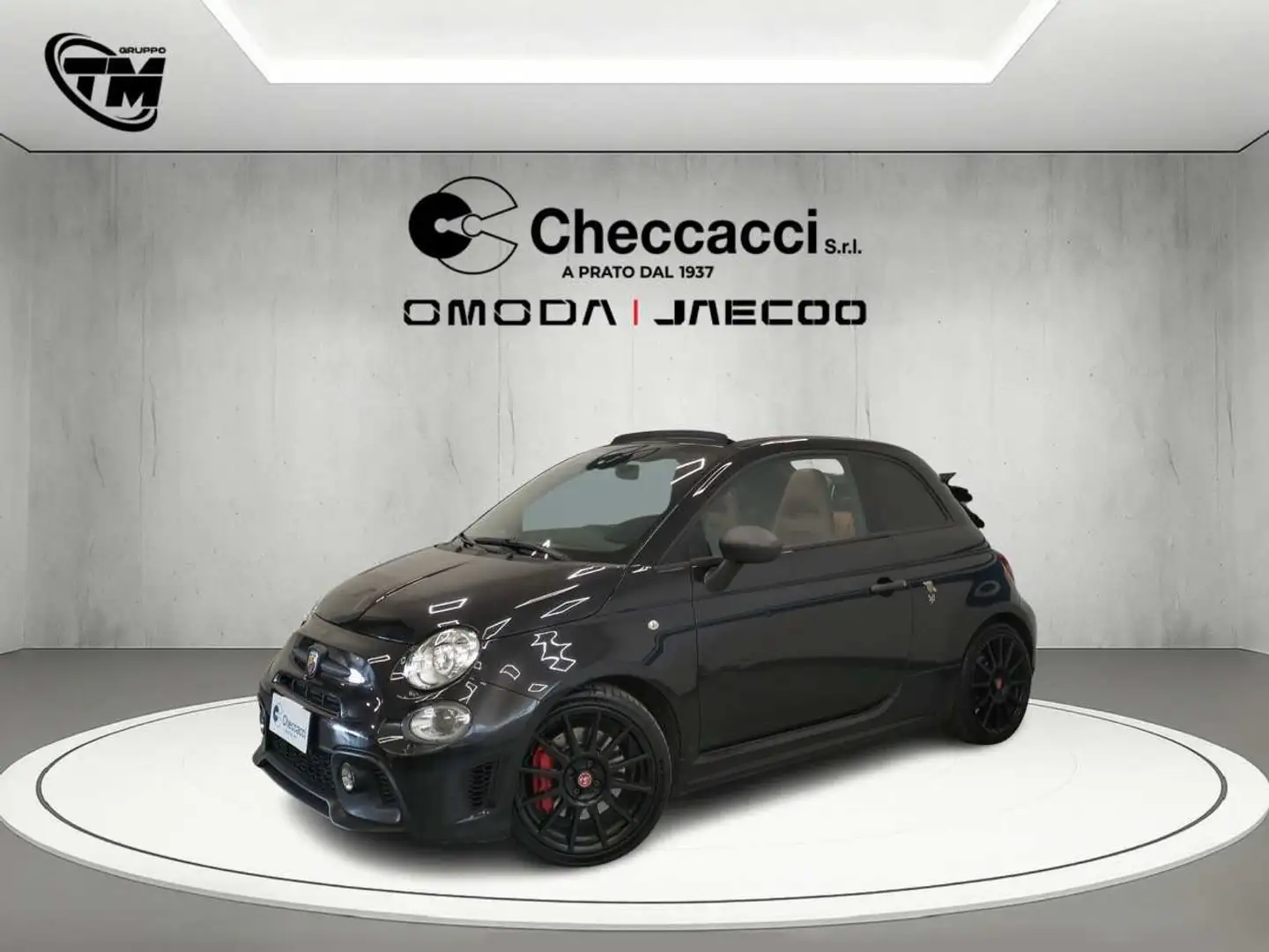 Abarth 595 Competizione C T-Jet 180CV * BEATS * SABELT * BREMBO * MONZA * Nero - 1