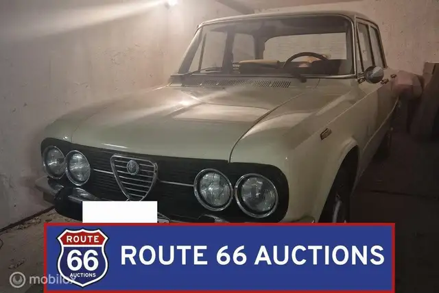 Alfa Romeo Giulia Nuova Super 1300 | Route 66 Auctions