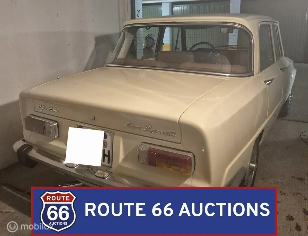 Alfa Romeo Giulia Nuova Super 1300 | Route 66 Auctions, foto 7