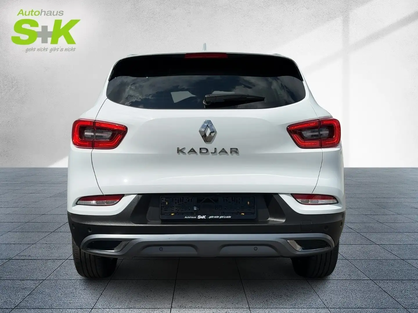 Renault Kadjar Intens TCe 160 EDC*KAMERA+NAVI+PDC VO.+HI.*** Weiß - 2