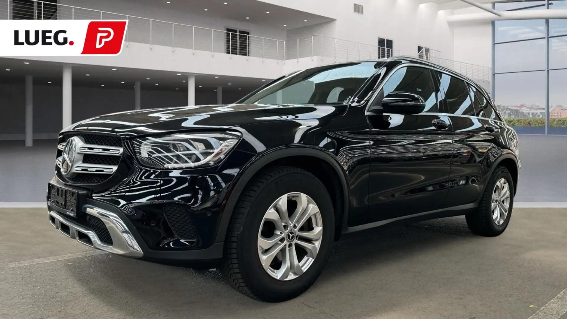 Mercedes-Benz GLC 200 d Exclusive ALLRAD LED*Navi*Leder*Kamera Zwart - 2