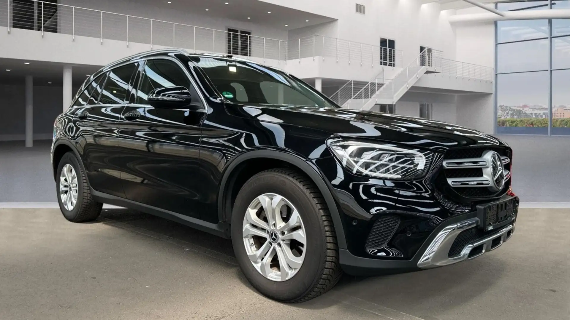 Mercedes-Benz GLC 200 d Exclusive ALLRAD LED*Navi*Leder*Kamera Zwart - 1