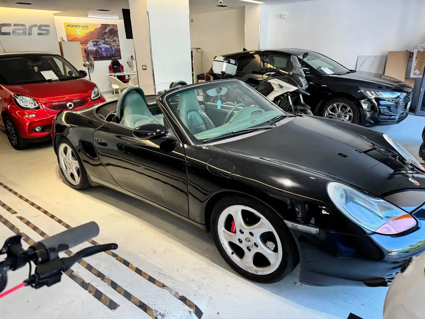 Porsche Boxster Boxster 3.2 S Schwarz - 1