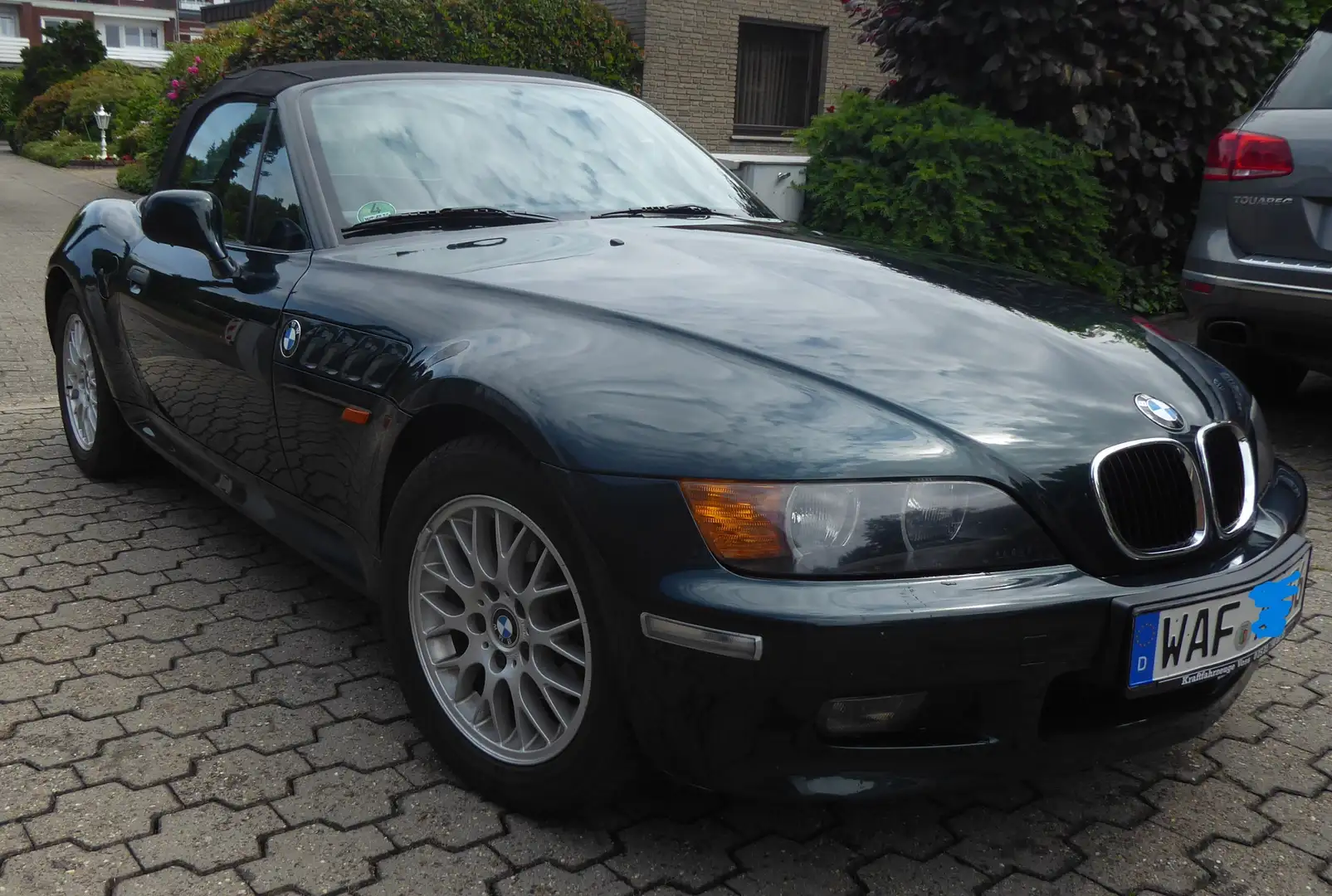 BMW Z3 roadster 1.9i Grün - 1
