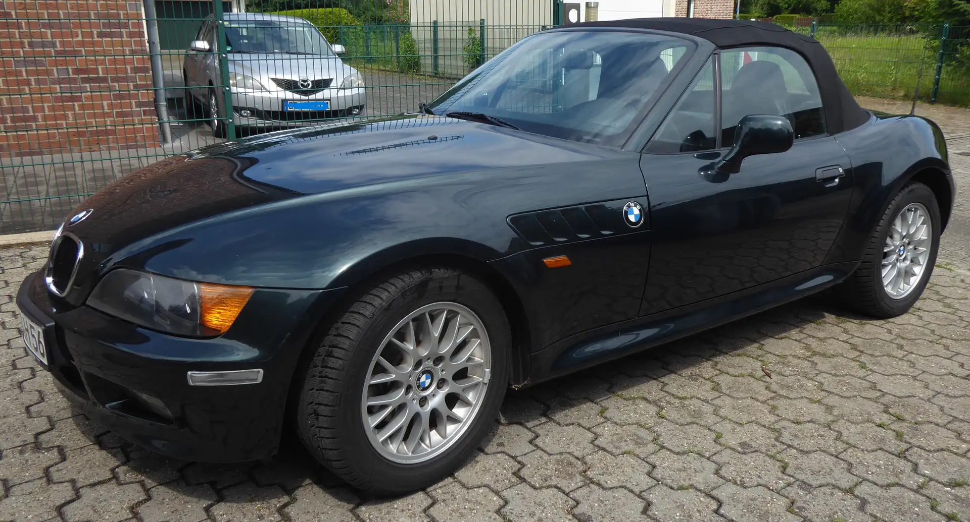 BMW Z3 roadster 1.9i Grün - 2