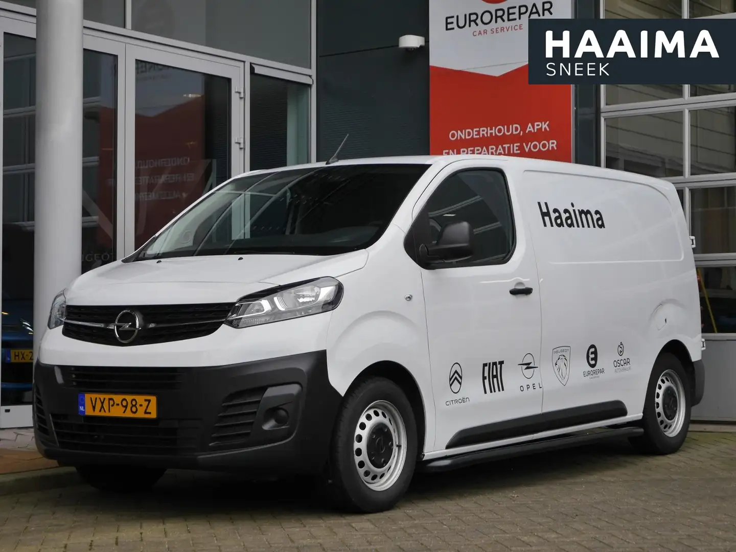 Opel Vivaro 1.5 BlueHDi 120pk S&S L2 | Demo | Achteruitrijcame Wit - 1