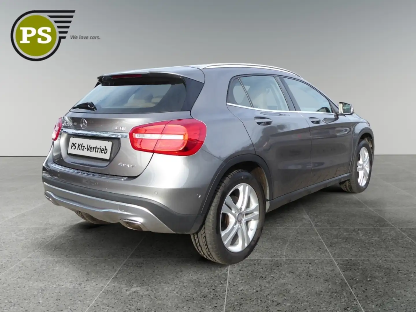 Mercedes-Benz GLA 220 d Urban 4Matic Exklusiv Kamera Bi-Xenon Gri - 2