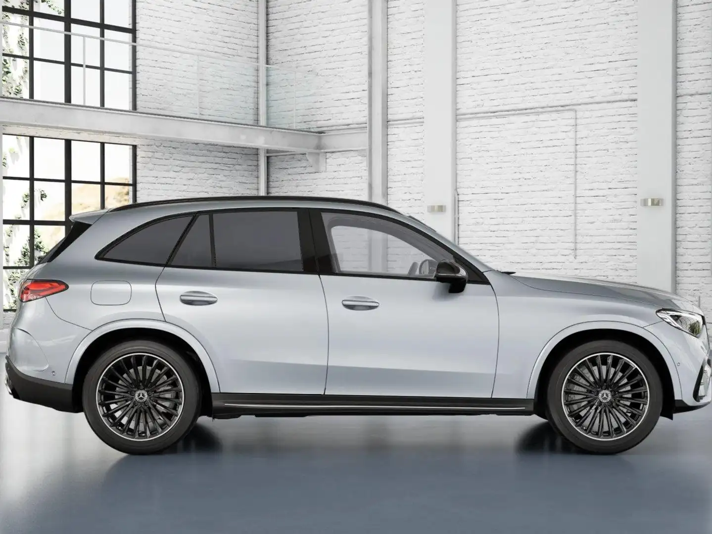 Mercedes-Benz GLC 300 GLC 220 d 4MATIC AMG Line ADVANCED PLUS Nero - 2
