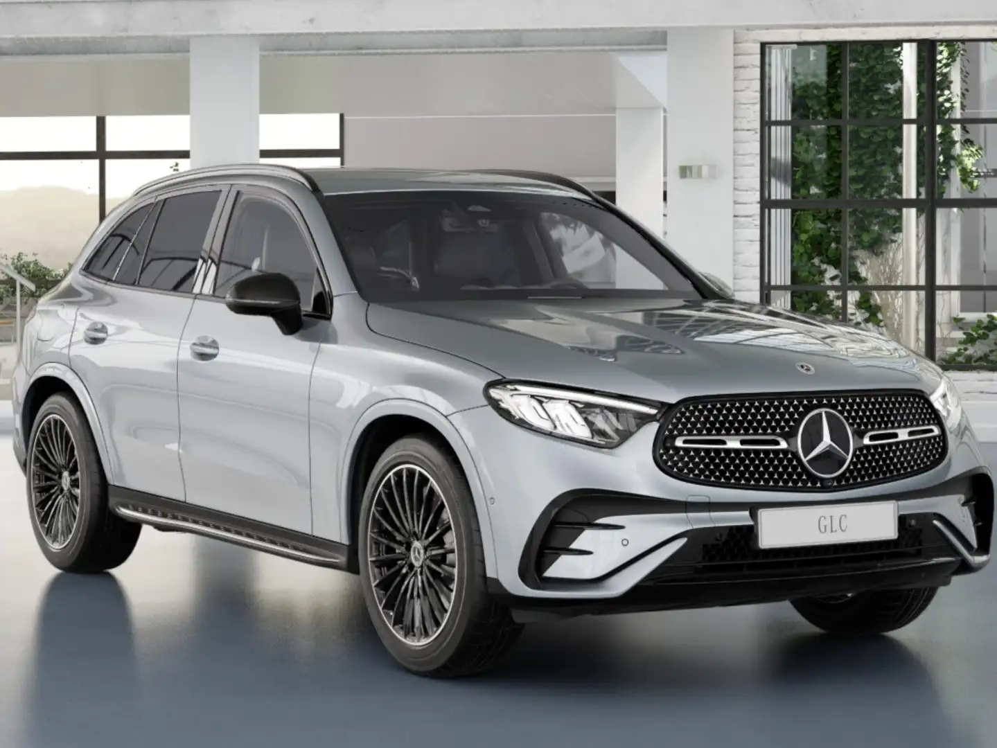 Mercedes-Benz GLC 300 GLC 220 d 4MATIC AMG Line ADVANCED PLUS Nero - 1