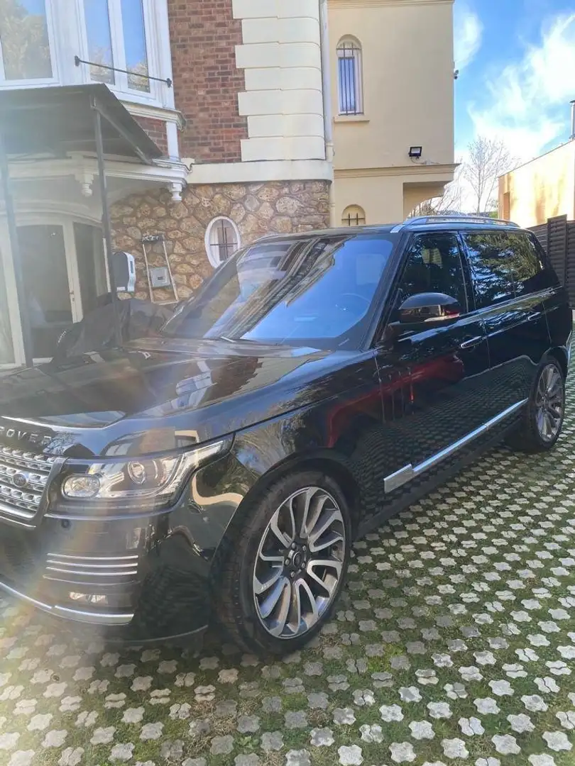 Land Rover Range Rover IV 4.4 SDV Turbodiesel crna - 2