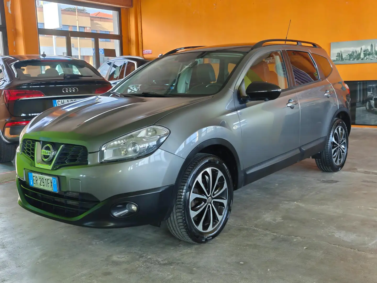 Nissan Qashqai Qashqai+2 1.5 dci Tekna dpf FL Grigio - 1
