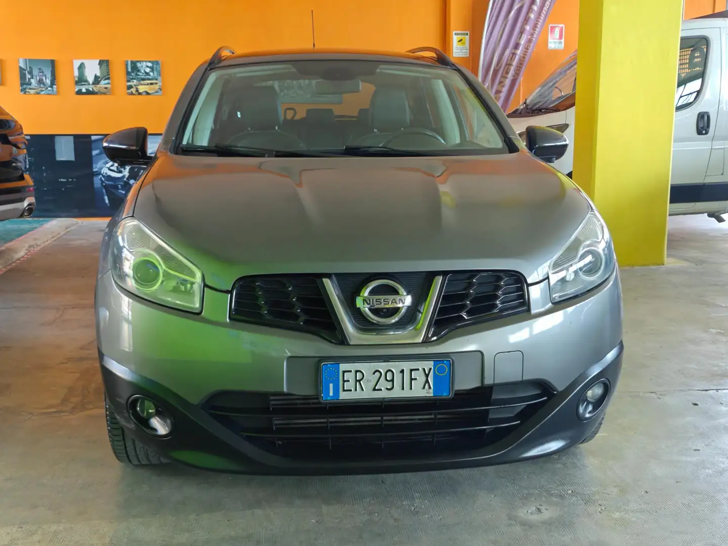 Nissan Qashqai Qashqai+2 1.5 dci Tekna dpf FL Grigio - 2