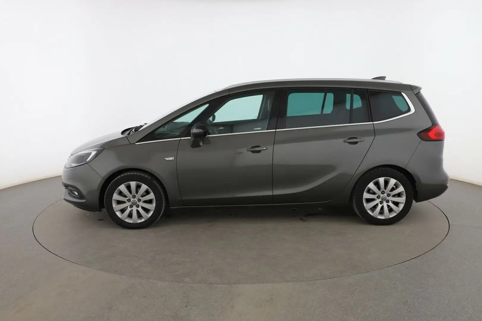 Opel Zafira 1.4 Turbo Excellence Gris - 2
