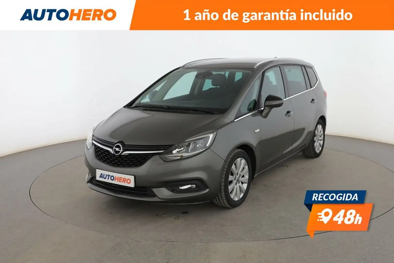 Opel Zafira 1.4 Turbo Excellence Gris - 1