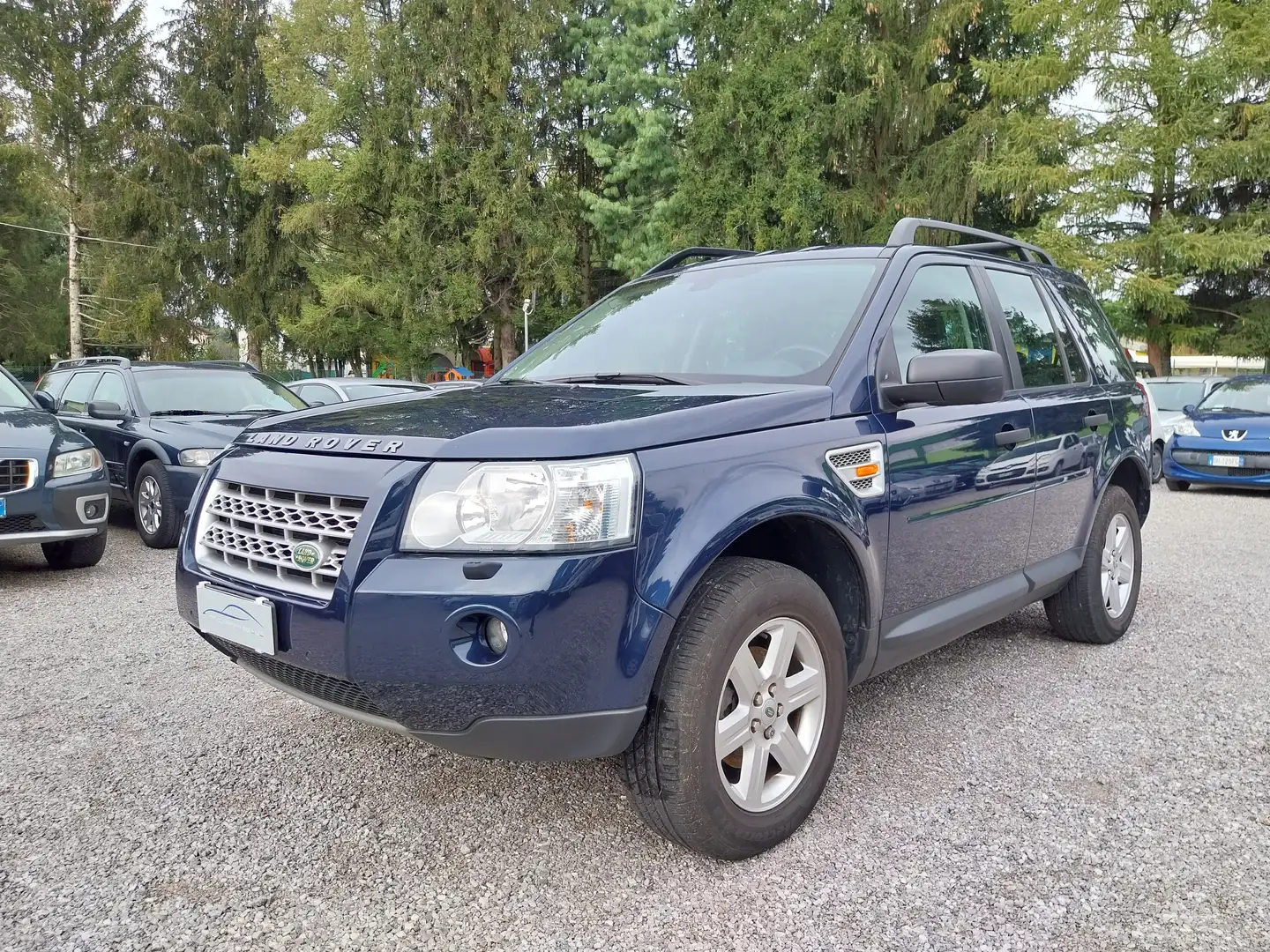 Land Rover Freelander Freelander II 2007 2.2 td4 S Blu/Azzurro - 1