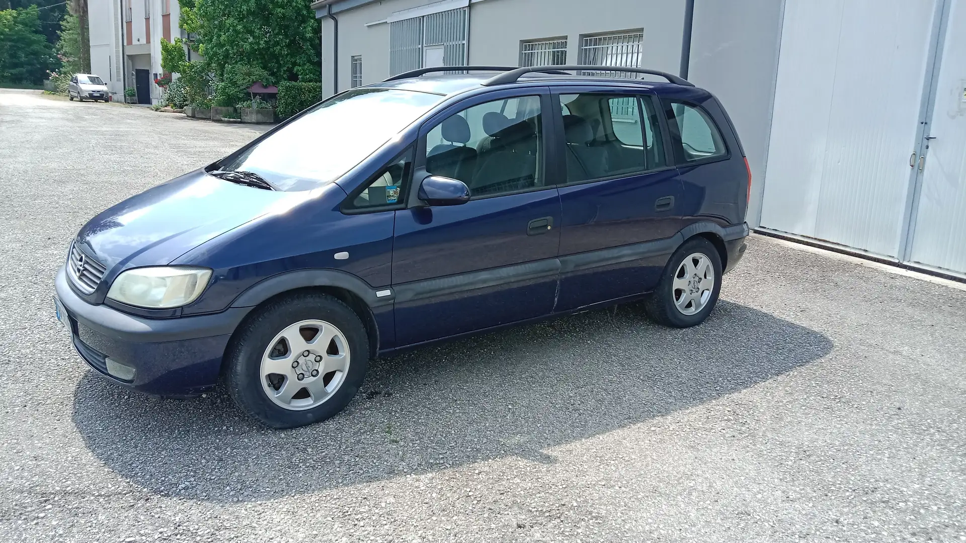 Opel Zafira 1.8 (GPL) LEGGERE LA DESCRIZIONE! Blu/Azzurro - 2